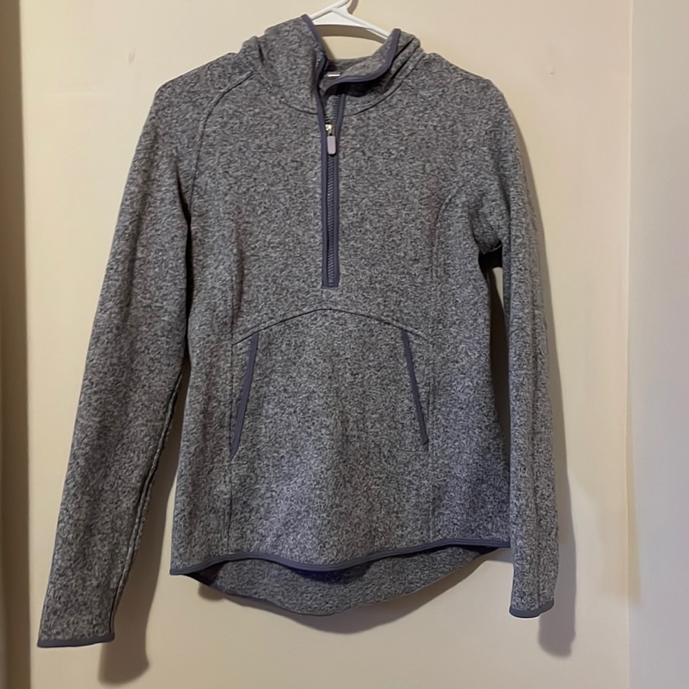 Lululemon fleece half zip